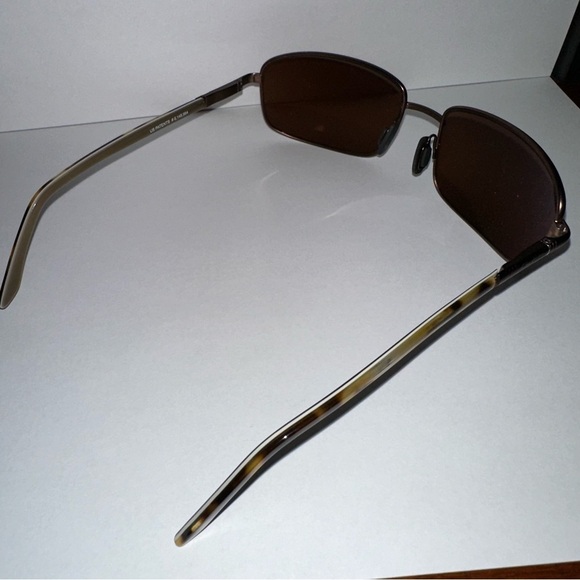 Maui Jim Sunglasses MJ 206-20 Harbor Bronze Tortoise Made in Italy - Picture 5 of 13